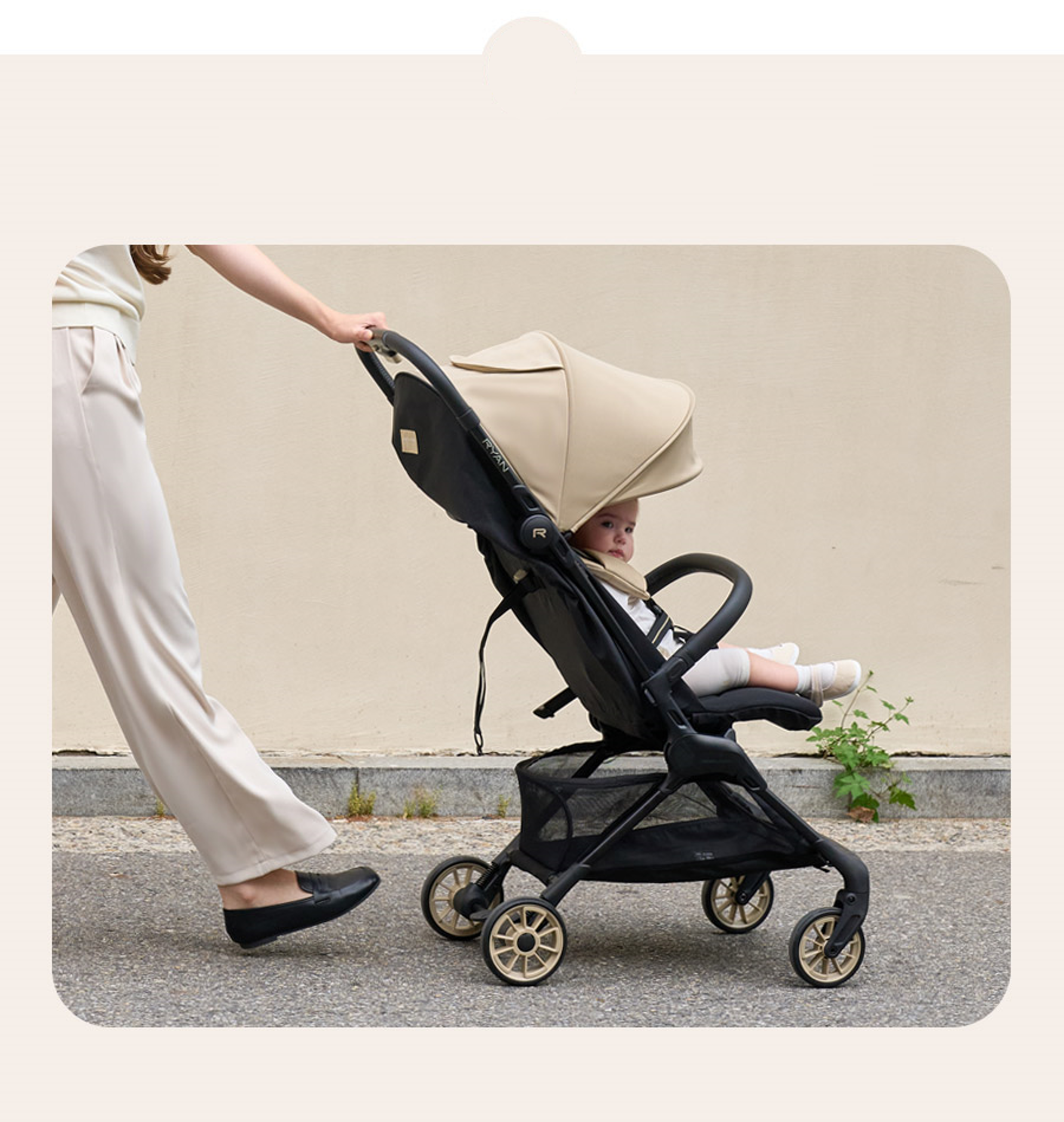 RYAN FLY Compact Stroller
